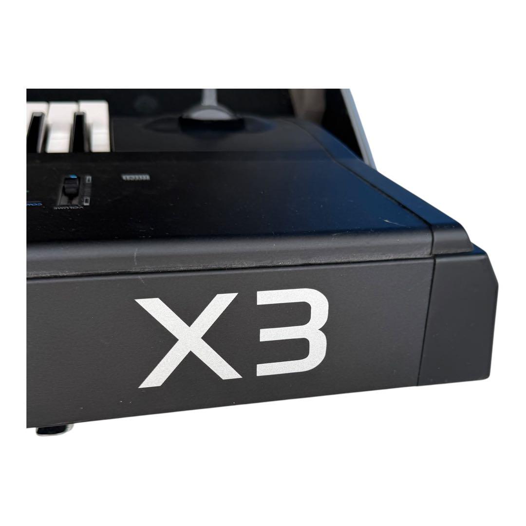 KORG X3 Music Workstation 61鍵盤 ハードケース