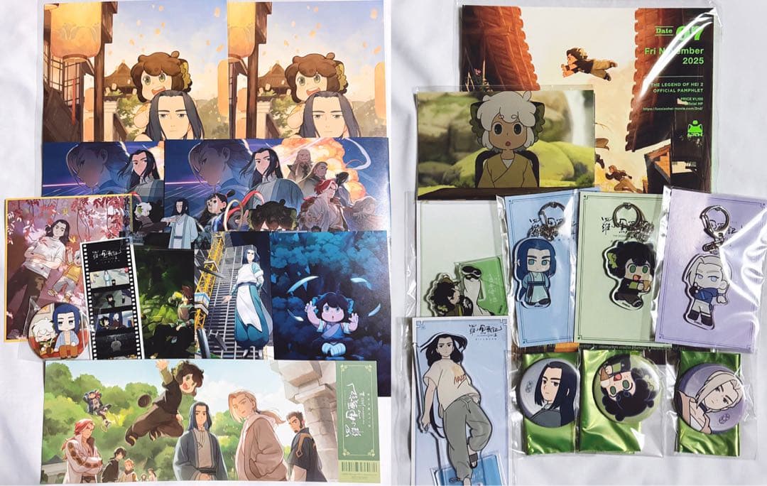 羅小黒戦記2 ぼくらが望む未来 入場者特典 グッズセット