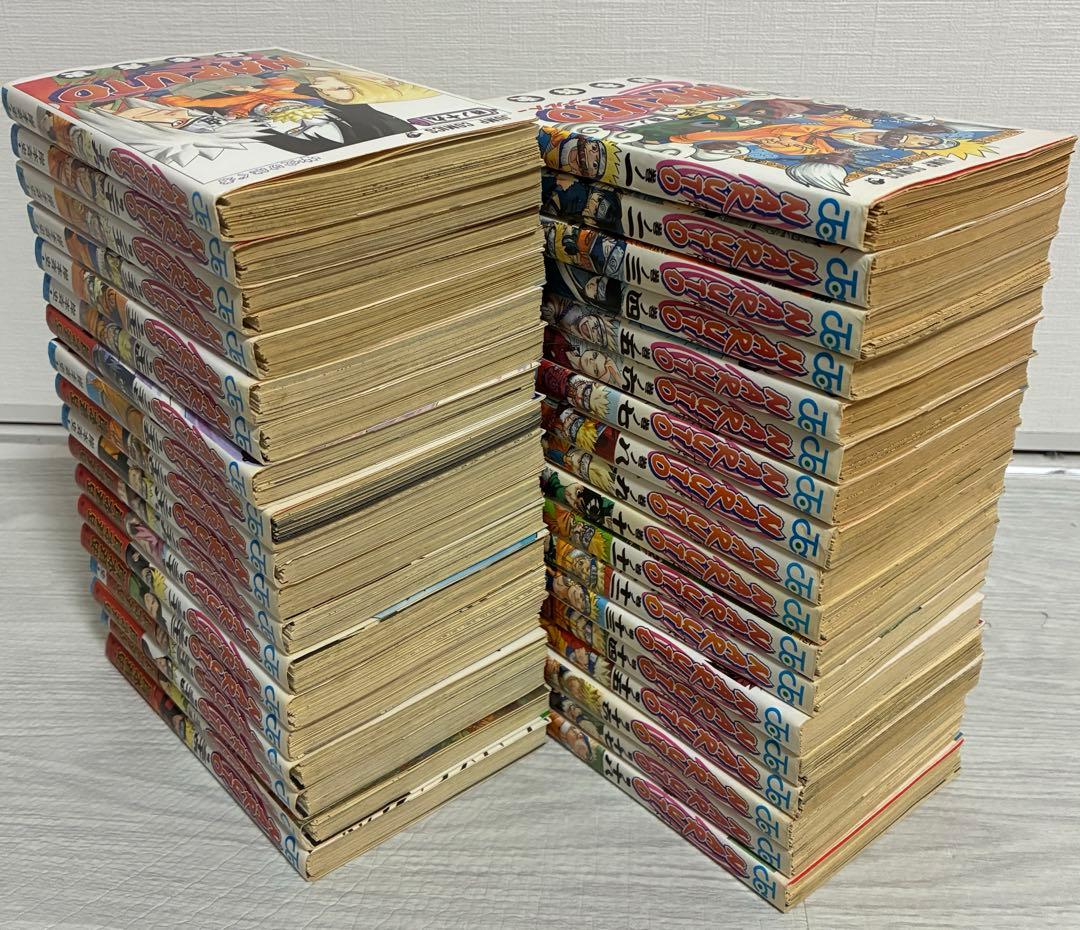 【裁断済み】NARUTO全72巻 BORUTO 全20巻セット おまけつき