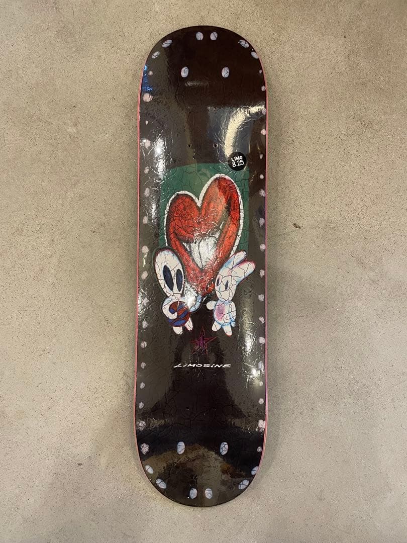 LIMOSINE HEART THROB HUGO BOSERUP リモジン