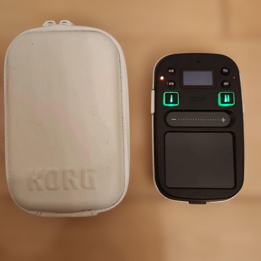 難★KORG kaossilator2 コルグ カオシレーター2 パールホワイト