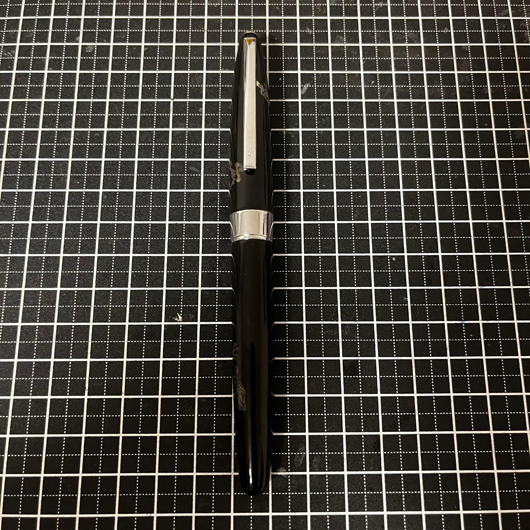パイロット 万年筆 エリート 龍 韓国限定