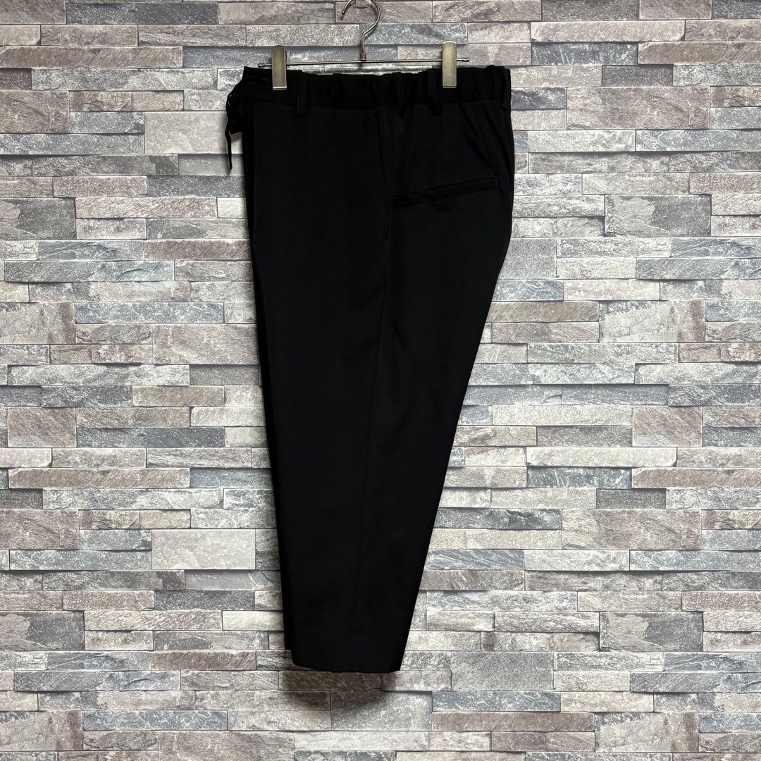 Yohji Yamamoto POUR HOMME ウールギャバ サルエルパンツ