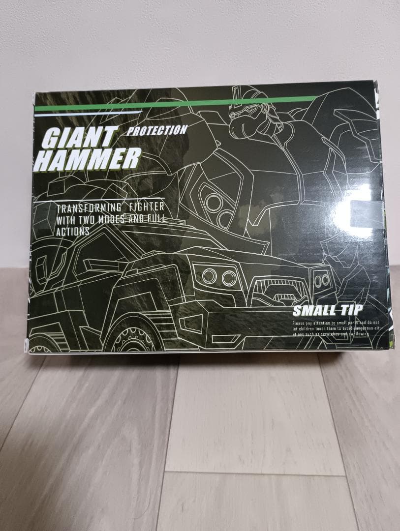 非正規　トランスフォーマー　プライム　ファーストエディション　バルクヘッド