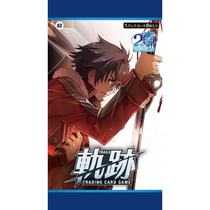 【新品】軌跡 TRADING CARD GAME III ブースターパック