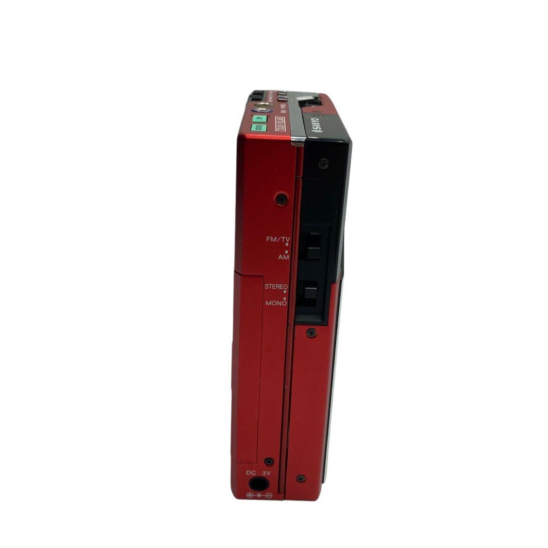 超希少品　SANYO touch MR-JJ11 ポータブルカセットプレーヤー