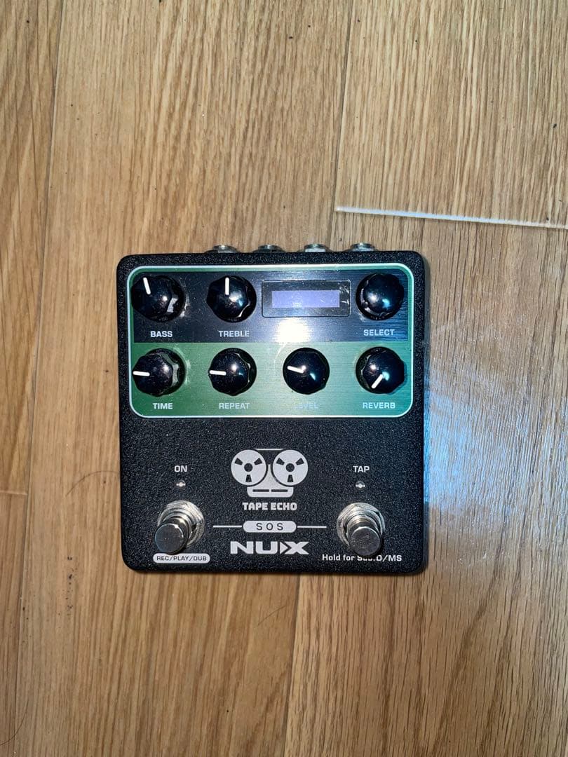 NUX TAPE ECHO ギターエフェクター