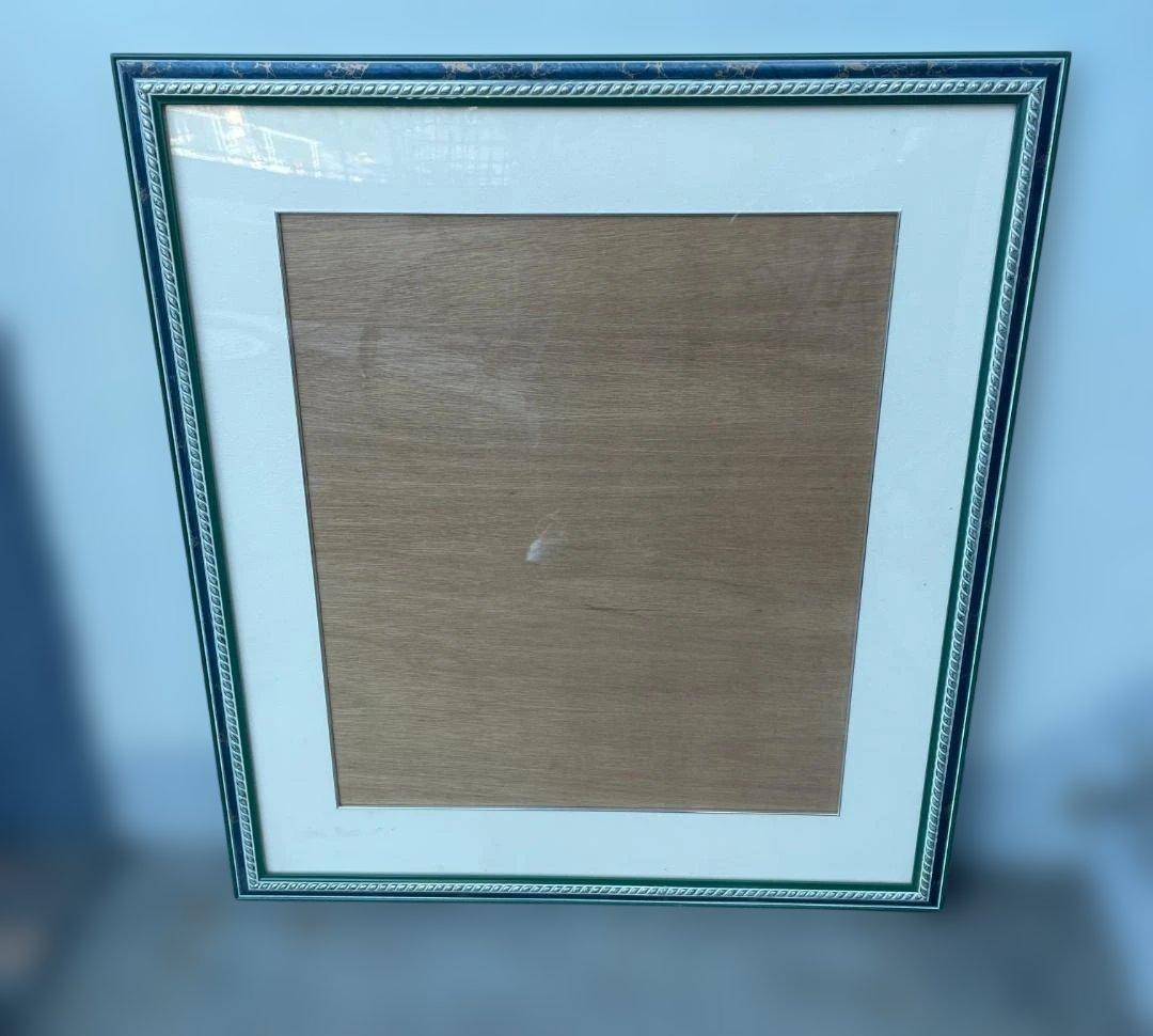 木製 フレーム 額縁 大型 絵画 写真 染色 ポスター 展示 アンティーク調