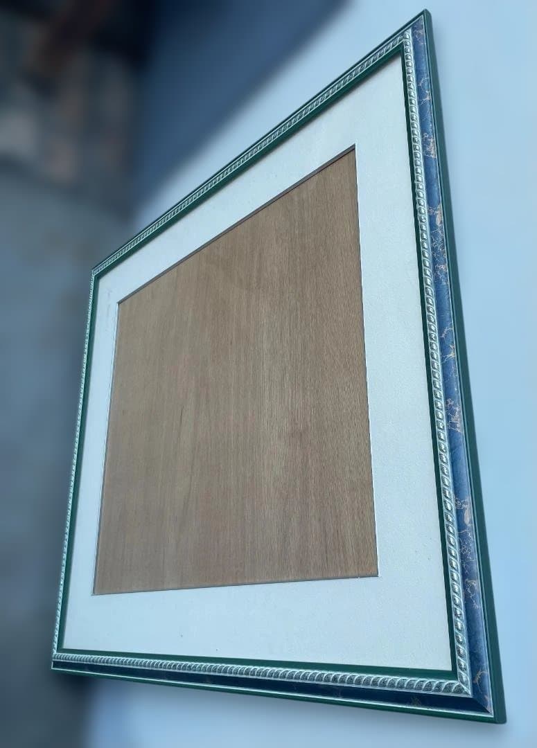 木製 フレーム 額縁 大型 絵画 写真 染色 ポスター 展示 アンティーク調