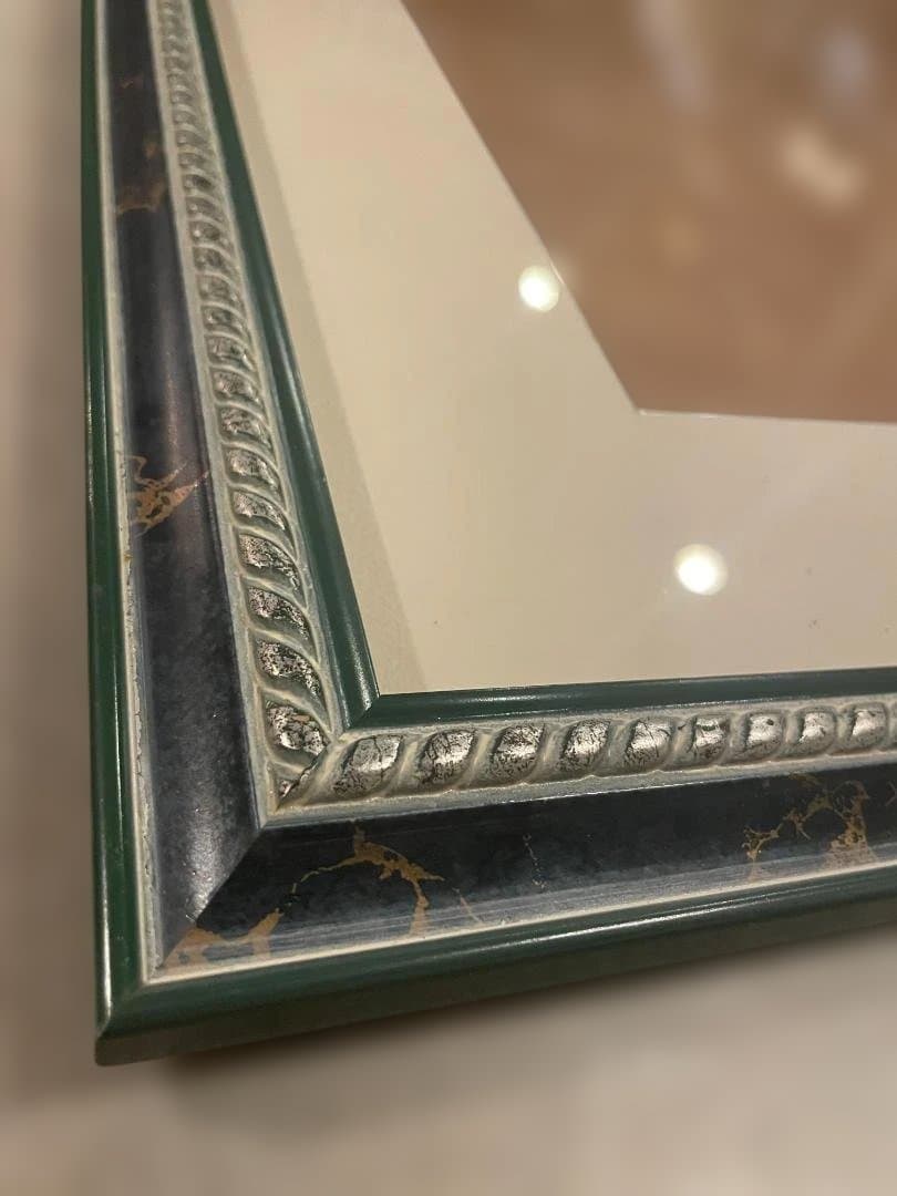 木製 フレーム 額縁 大型 絵画 写真 染色 ポスター 展示 アンティーク調