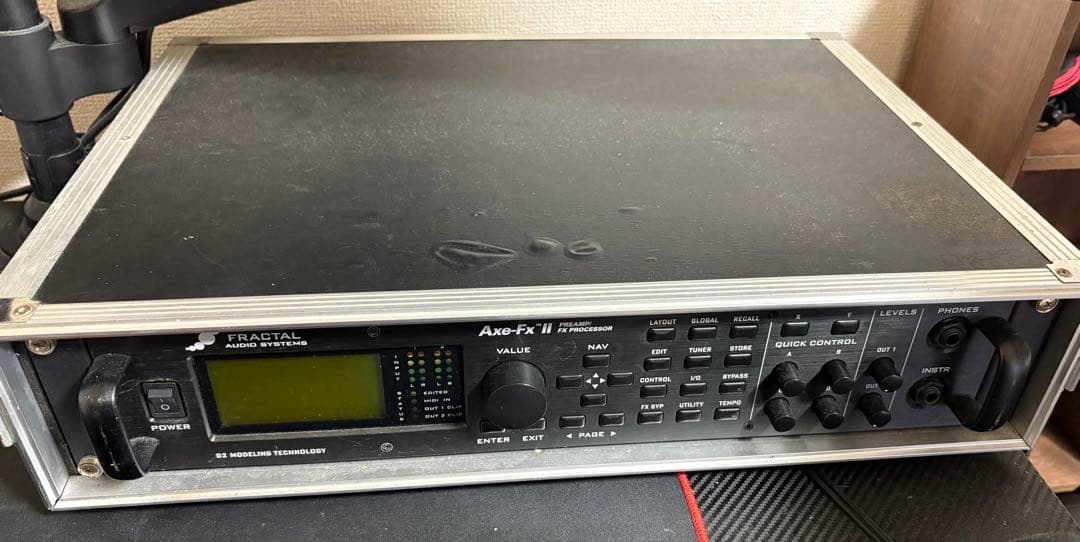 ギター Fractal Audio Systems AXE FX2