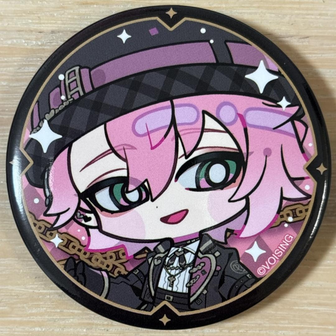 甘夢れむ クロノヴァ ハロウィンデフォルメイラスト 缶バッジ 18点