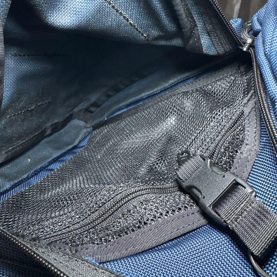 27 美品　ブリーフィング　BRIEFING ネオトリニティライナー　ネイビー