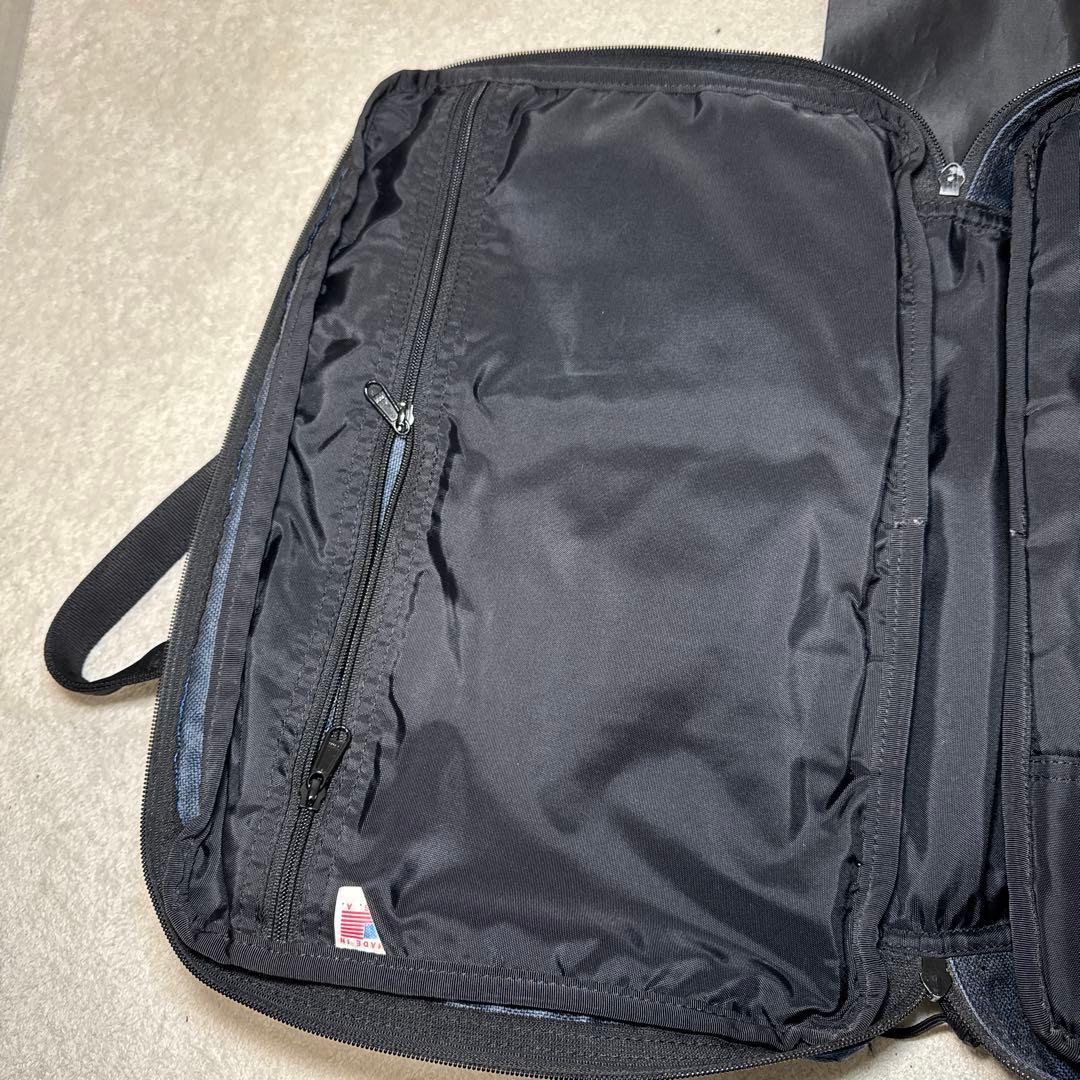 27 美品　ブリーフィング　BRIEFING ネオトリニティライナー　ネイビー