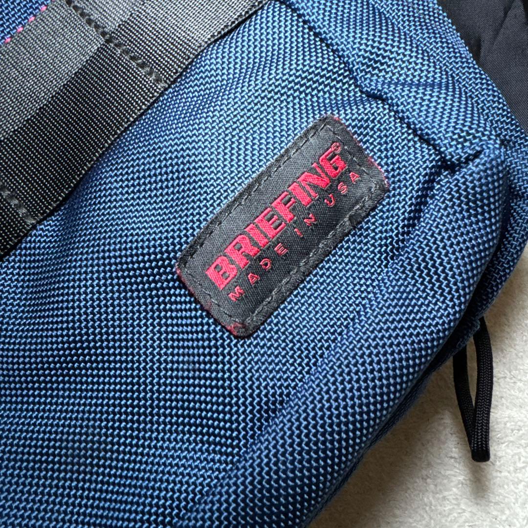 27 美品　ブリーフィング　BRIEFING ネオトリニティライナー　ネイビー