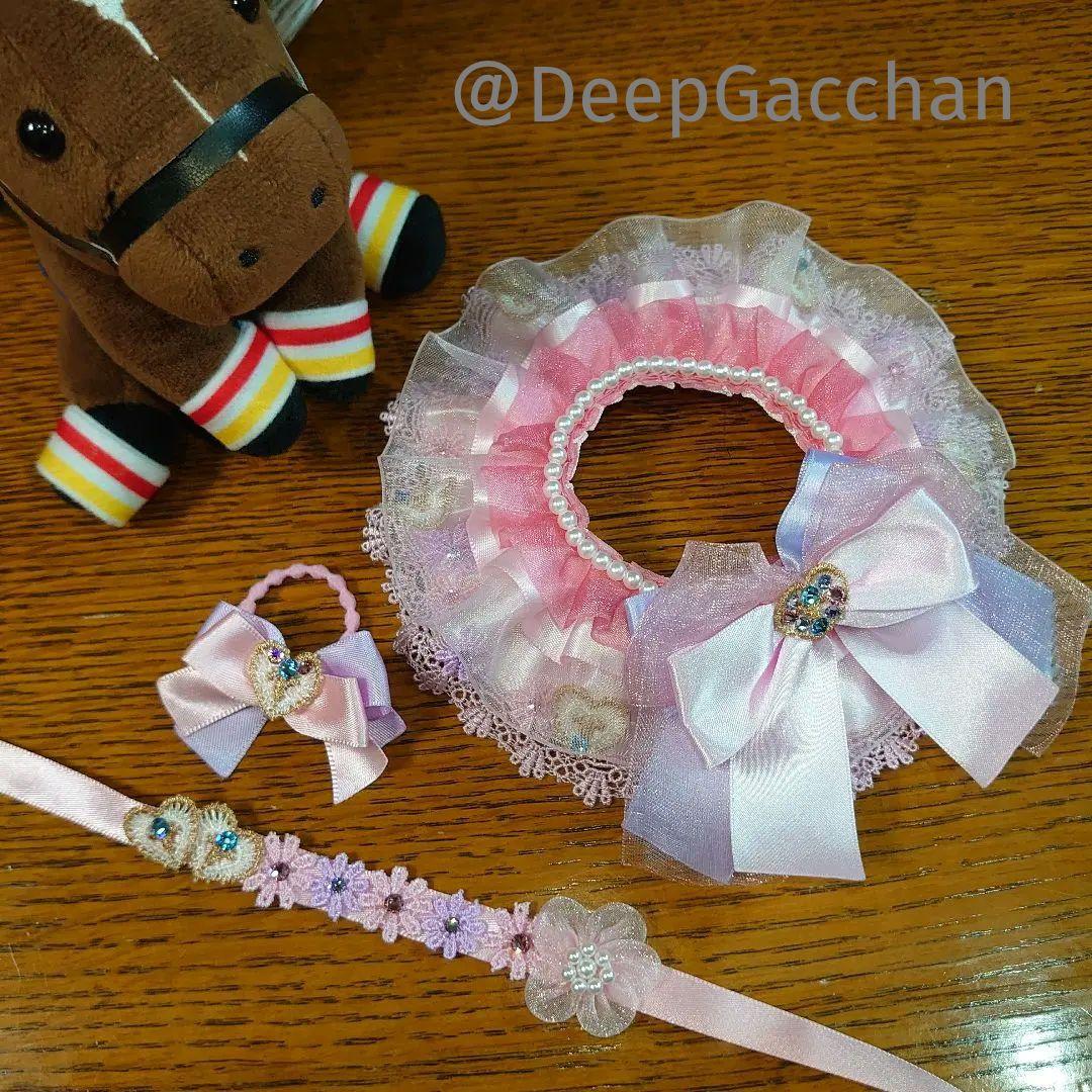 リバティアイランド　アイドルホースドレス＆マント　Sサイズ