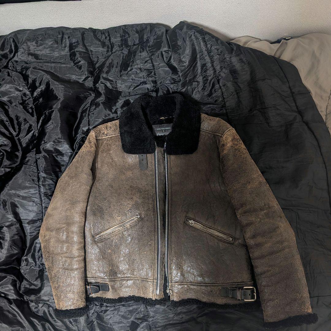 w*o様 celt & cobra ケルトアンドコブラ ムートン M