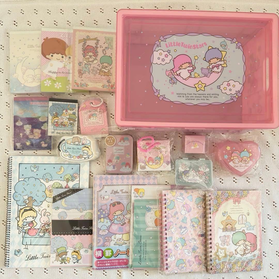 サンリオ キキララ メモ ノートなど おまとめセット　B