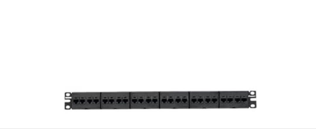 カテゴリ5Eモジュラーパッチパネルキット24ポート新品5個【値下げ有】