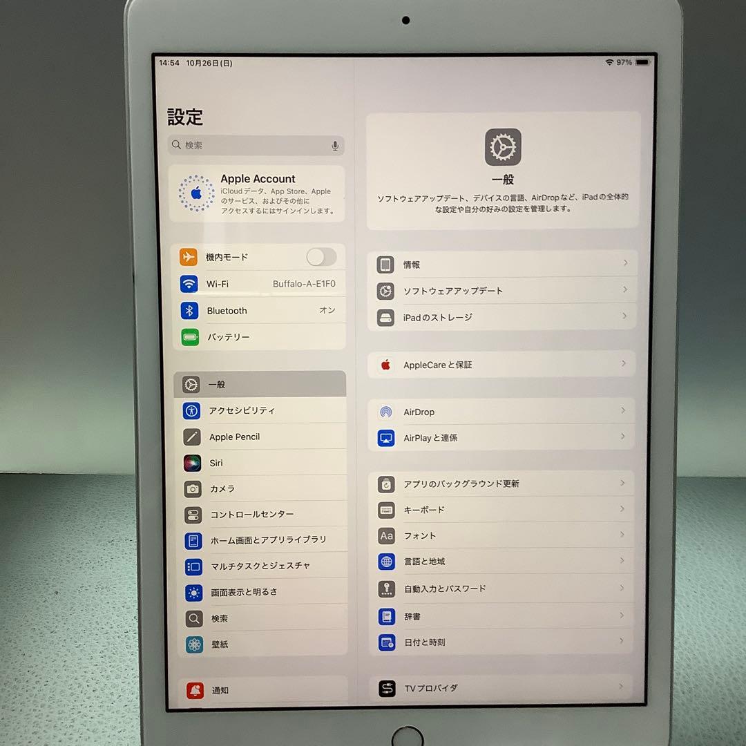 iPad 8世代32G wifi silver 91% 美品