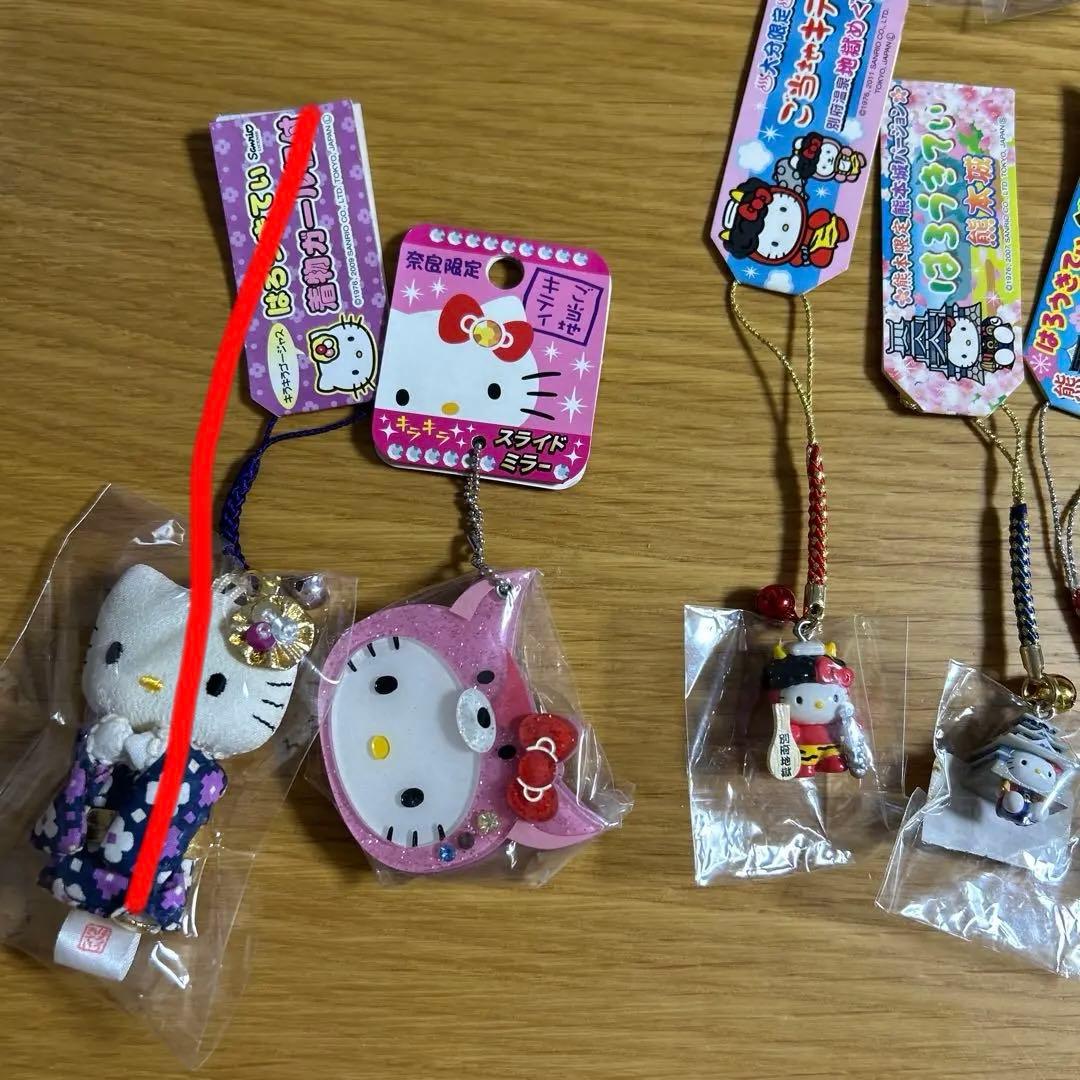 希少★キティちゃん ストラップ ボールペン　ミラー　ぬいぐるみ雑貨　まとめ売り