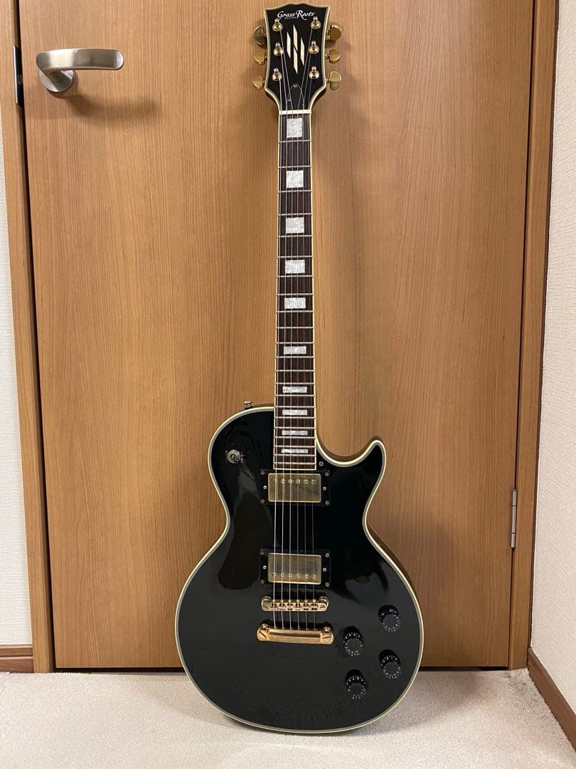 【直接引き取り限定】Les Paul レスポールギター　GrassRoots