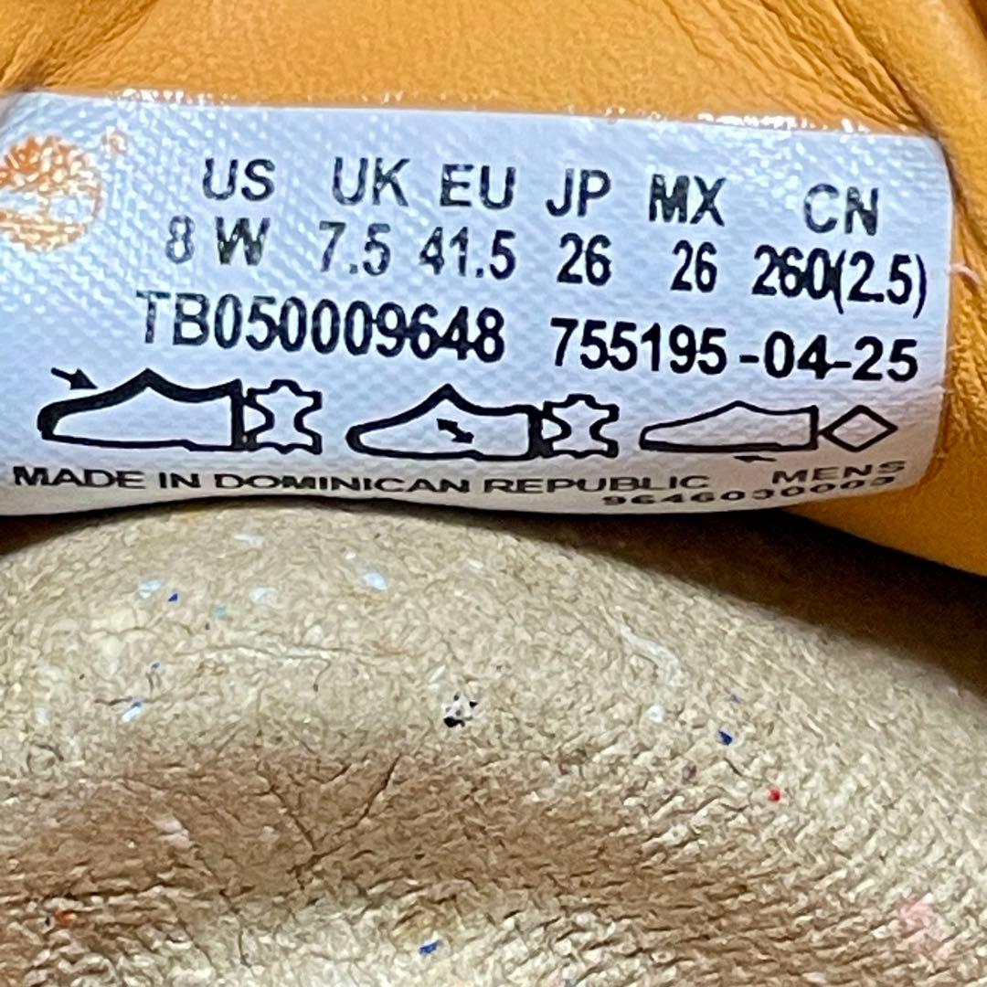 【新品】【未使用】26cm ティンバーランド 3eye モカシン バーガンディ