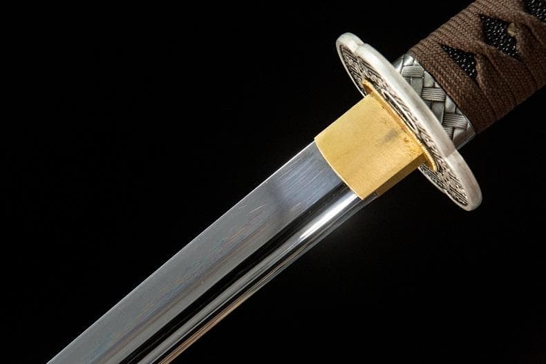 鏡面半太刀 日本刀 模造刀 居合刀 武士道 武蔵 鑑賞用 手鍛造打