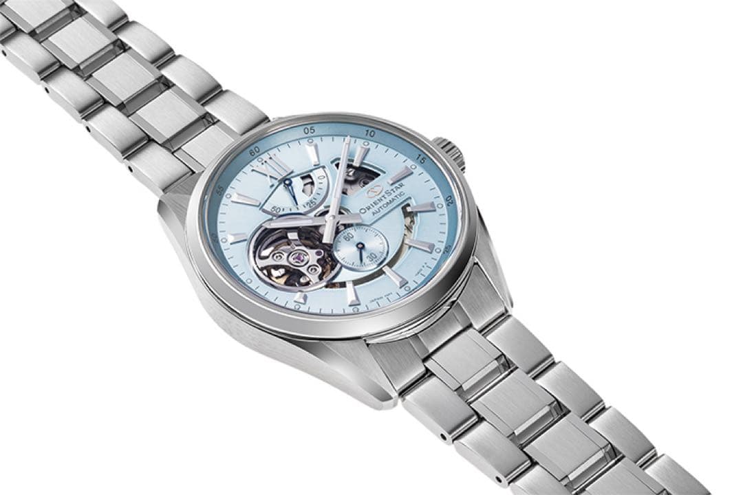 ORIENT STAR モダンスケルトン ムービングブルー （限定色）