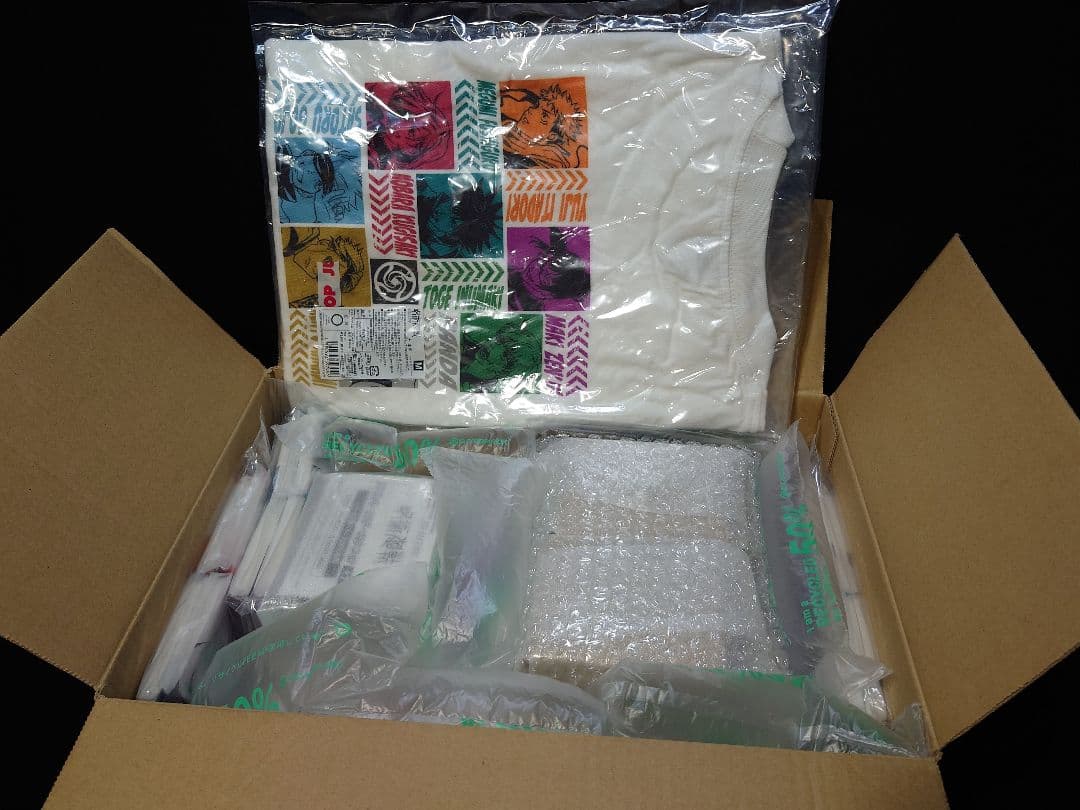 呪術廻戦 グラス アクキーBOX Tシャツ 雑誌 まとめ売り