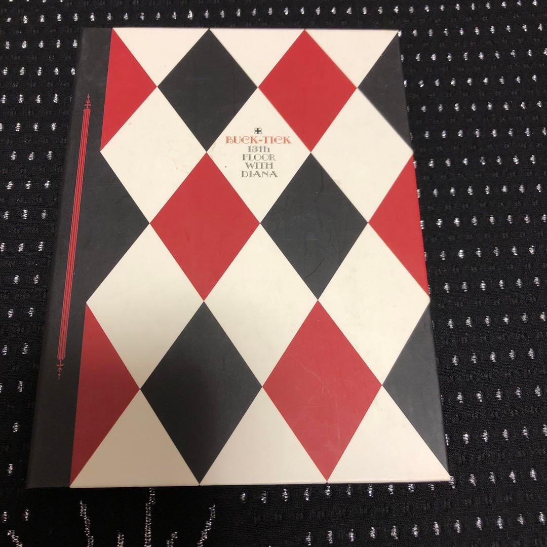 t*7様 BUCK-TICK/13th FLOOR WITH DIANA 初回生