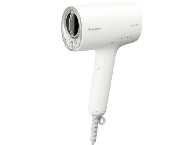 ステフ【新品】パナソニック ヘアドライヤー nanoe EH-NA0J-W