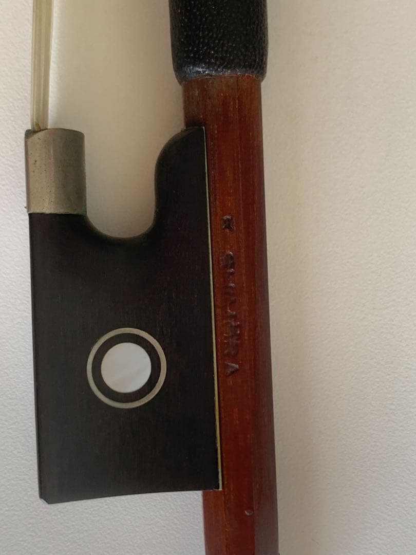 SUZUKI バイオリン 虎杢 No360 1/8 1978 弓 SHIMORA