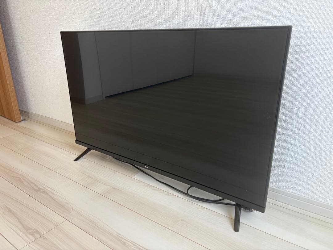 TCL 40インチ 液晶テレビ 本体 リモコン
