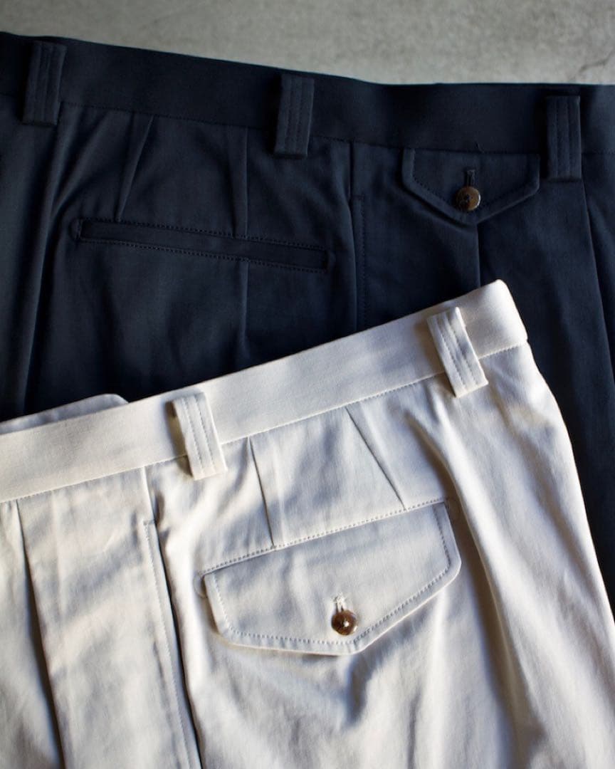 MAATEE＆SONS アメリカン トラウザー ローレンス ださGray 2