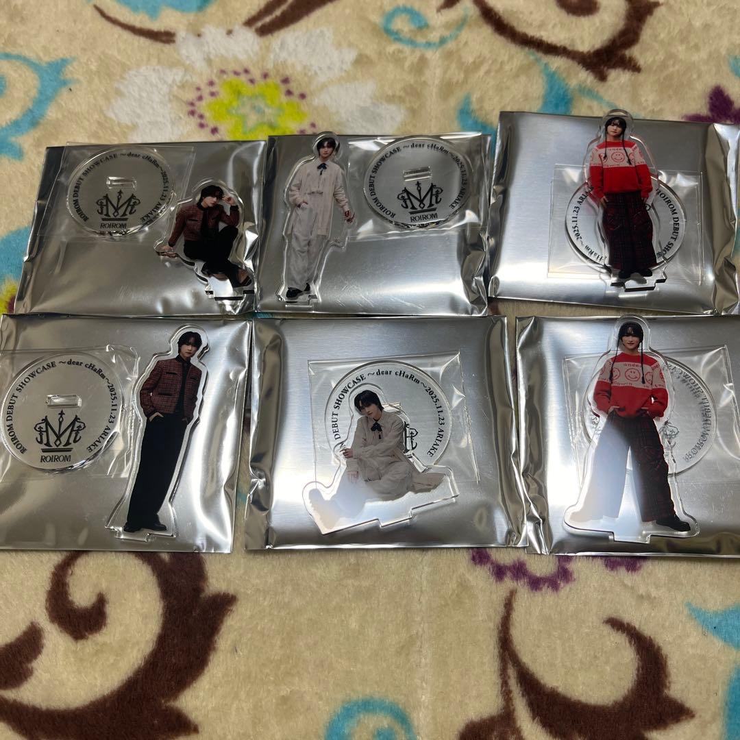 ♡*様 ROIROM 本多大夢　アクリルスタンド 6個セット