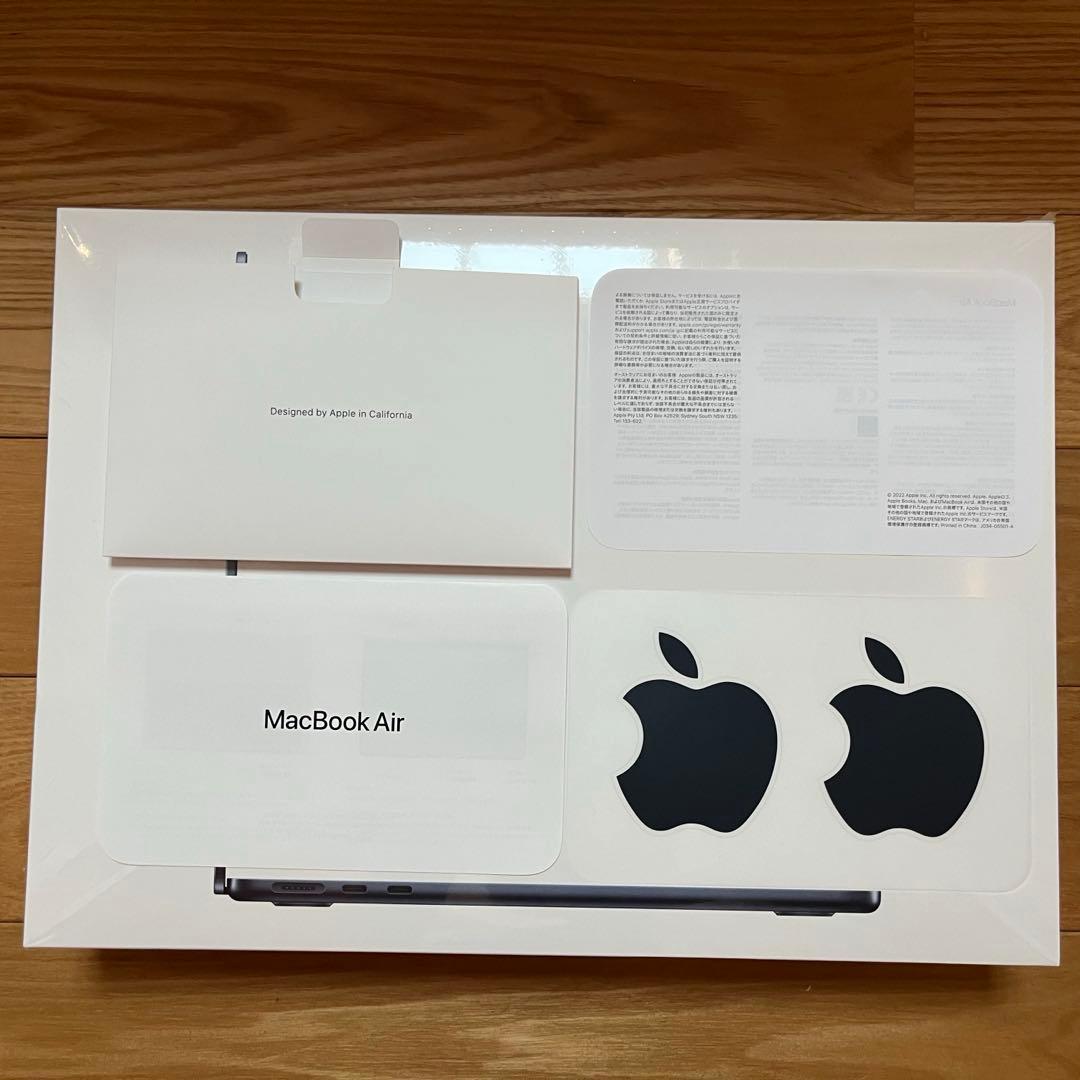 MacBook Air 13インチ M2 ミッドナイト
