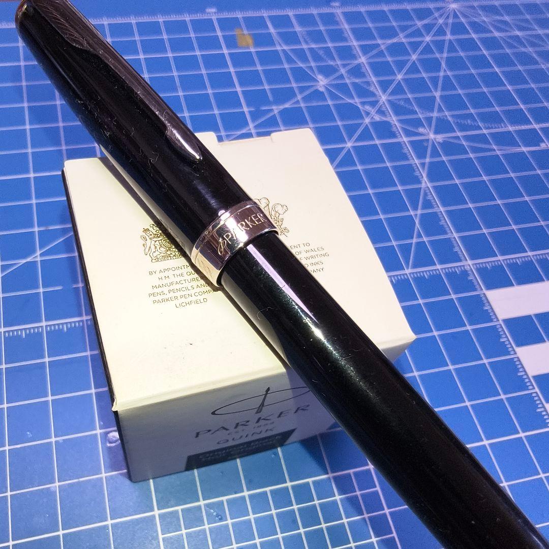 Parker 万年筆 ソネット ブラック クインク付き