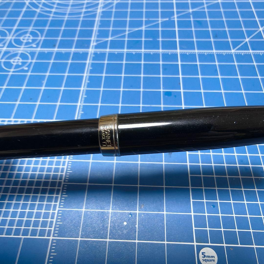 Parker 万年筆 ソネット ブラック クインク付き