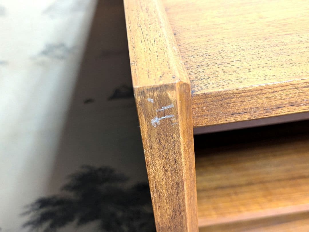 昭和レトロ　サイドボード　アンティーク