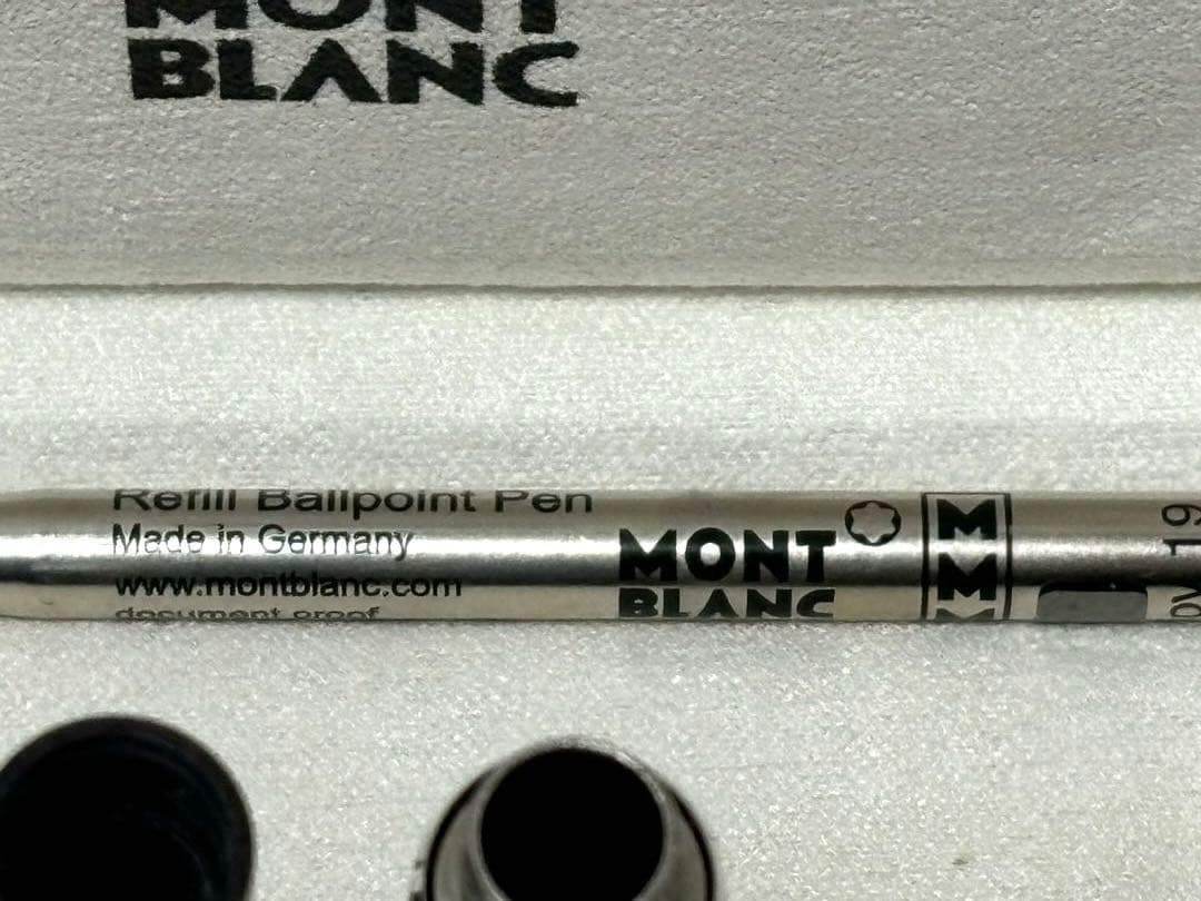 正規店購入 極美品 モンブラン マイスターシュテュック プラチナライン