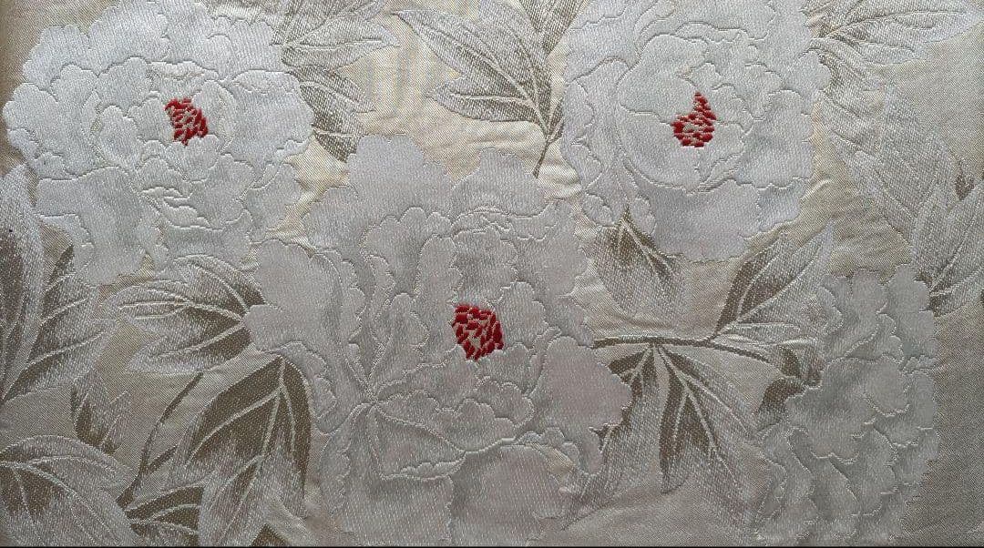 ★紅型振袖/帯/帯揚/帯締/伊達襟/５点セット★おまけ付