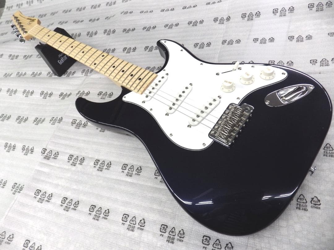 日本製 Greco エレキギター WS-STD　ダークメタリックブルー