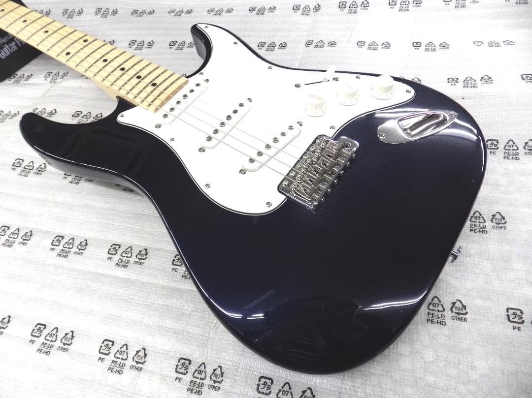 日本製 Greco エレキギター WS-STD　ダークメタリックブルー