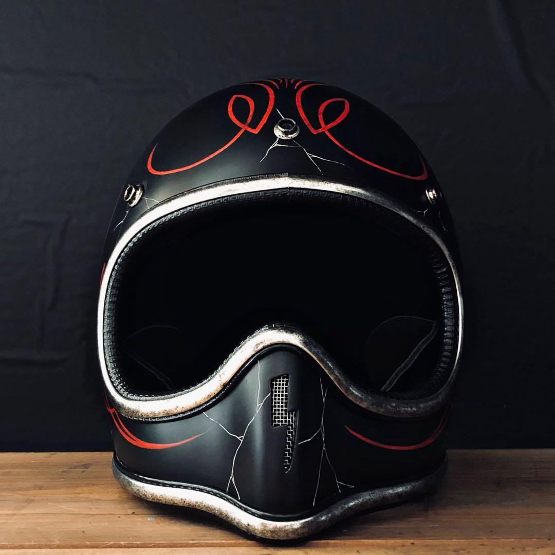 mini MOTO GANG ピンスト　エイジング（検索用　MTX 好きな方へ