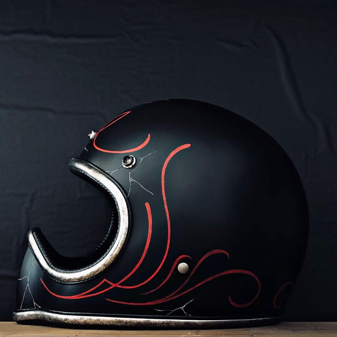 mini MOTO GANG ピンスト　エイジング（検索用　MTX 好きな方へ