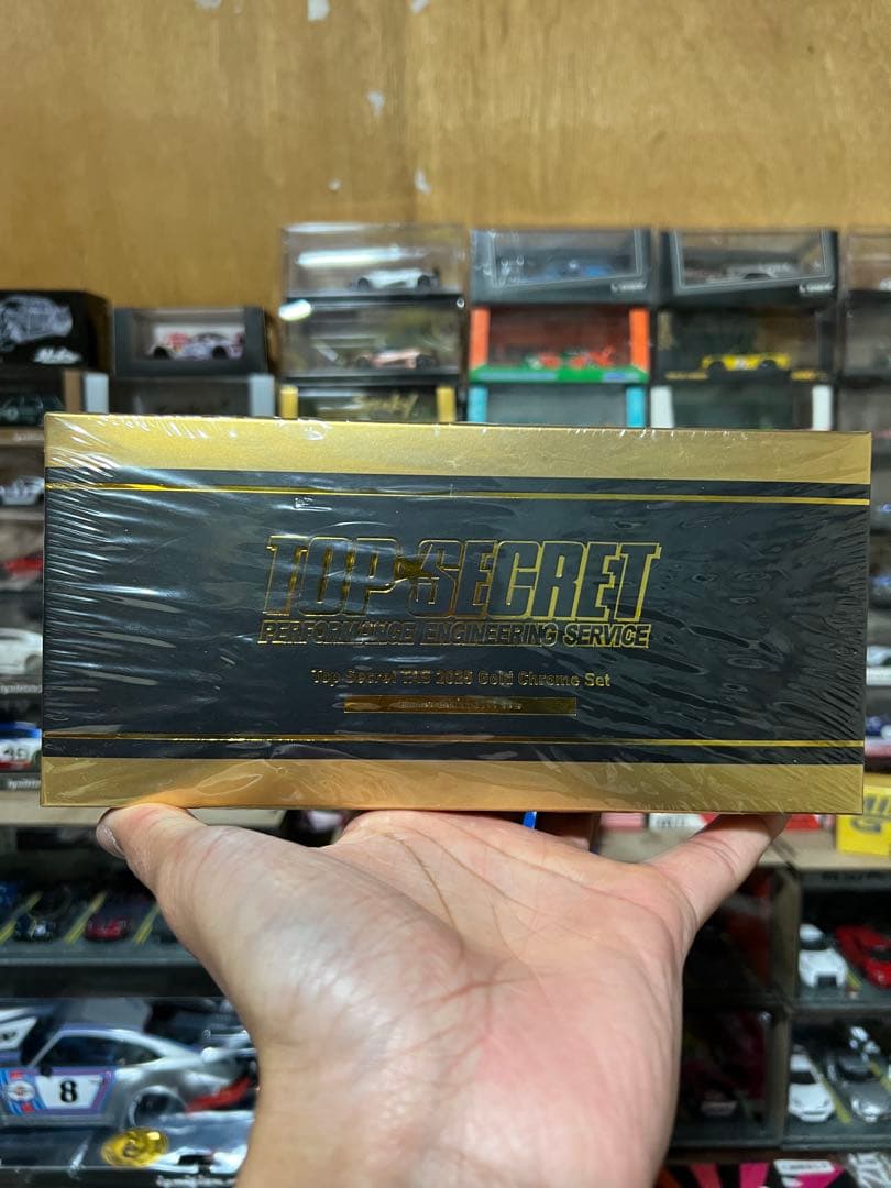 TOP SECRET 1/64スケールダイキャストセット