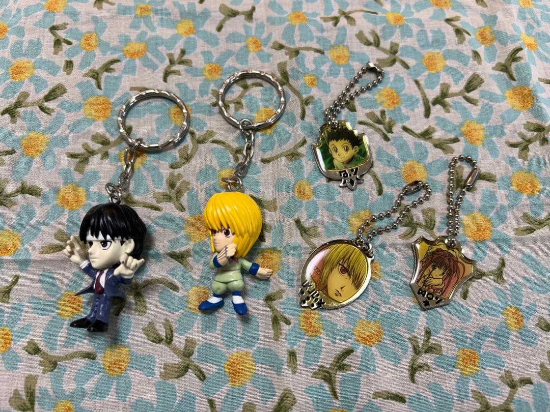 HUNTER×HUNTER キーホルダーセット