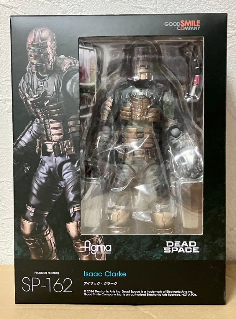 figma デッドスペース アイザック・クラーク SP-162 新品・未開封