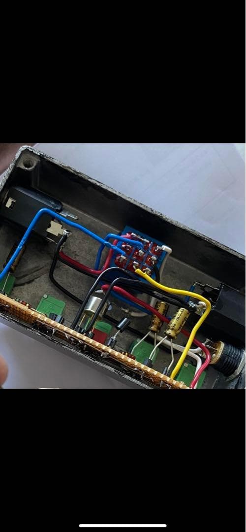 手書きペイント！ファズファクトリーFUZZFACTORY！Z.VEX ？詳細不明